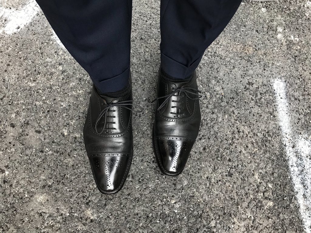 SCHOTCH GRAIN シャインオアレイン 革靴