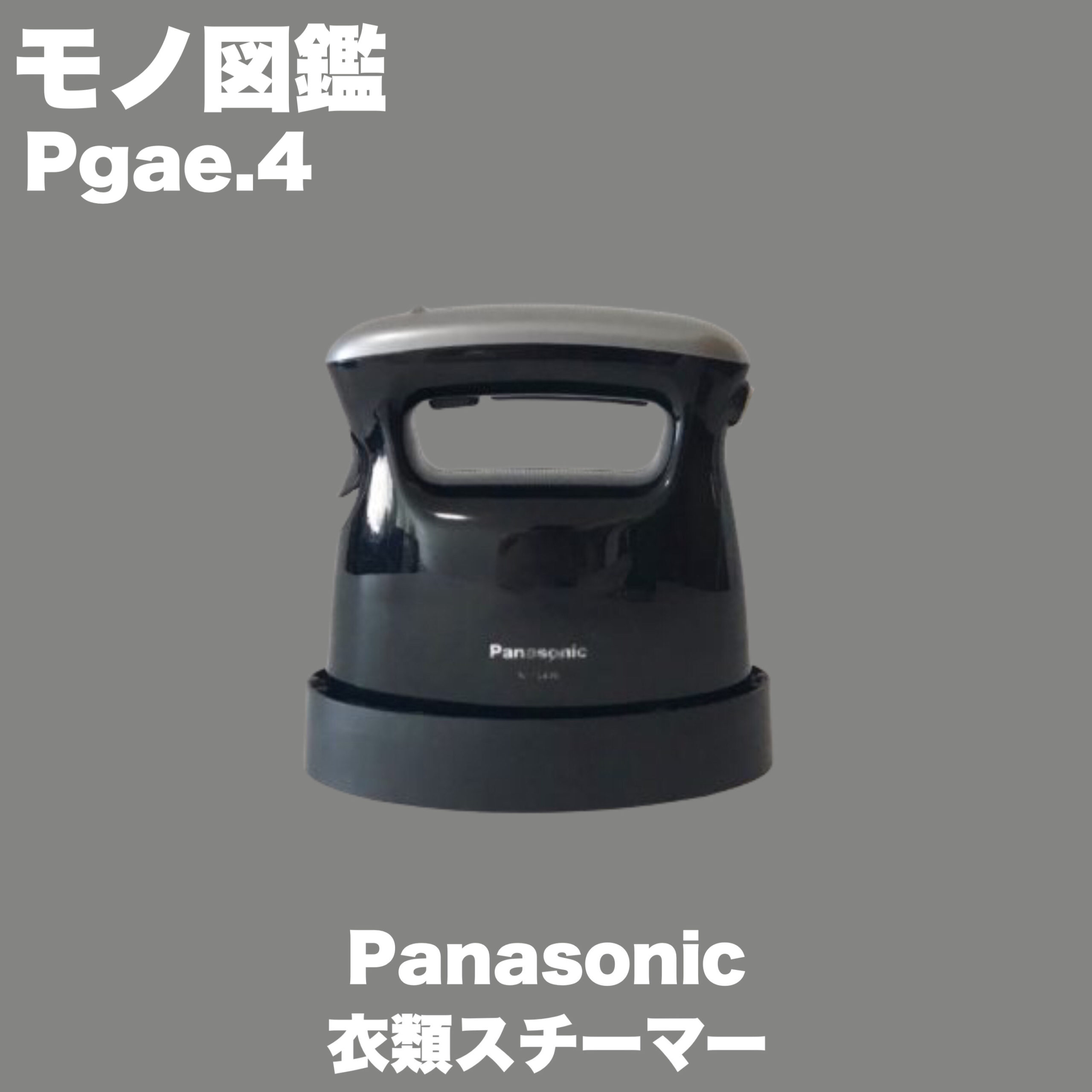 ５年愛用レビュー】Panasonicの衣類スチーマーは１人暮らしに最強に 